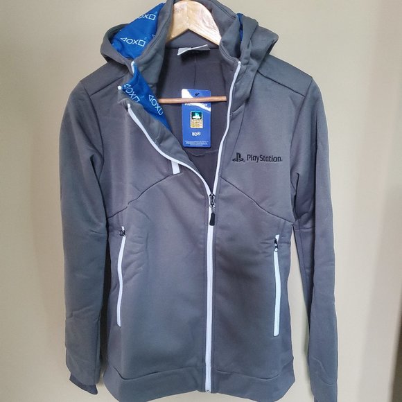 PlayStation™ Women's Helmet Hoodie Size Medium (M) - Official Gear - New - Picture 1 of 13
